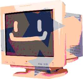 CRT monitor